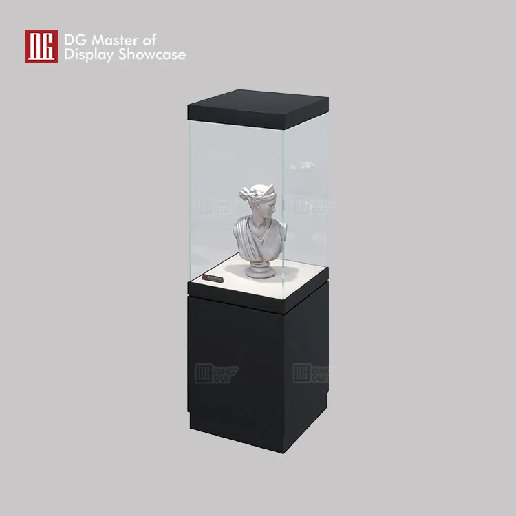 DG Display Showcase | worldwide Museum showcase manufacturers design solution 4