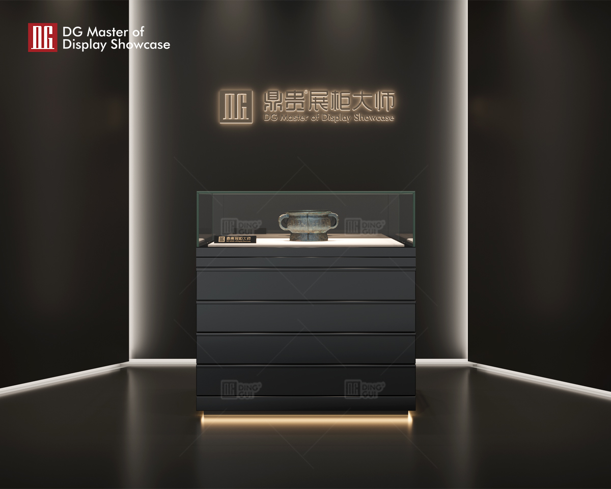 DG mewah memperibadikan pameran pameran muzium reka bentuk baharu dengan storan 10