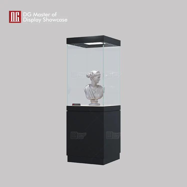 DG Display Showcase | worldwide Museum showcase manufacturers design solution 3