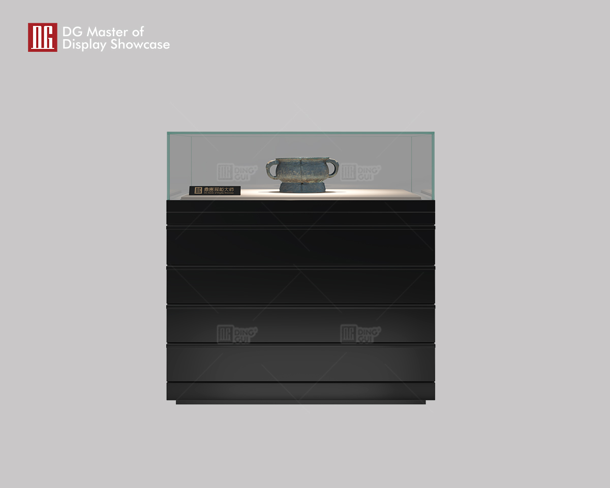 DG mewah memperibadikan pameran pameran muzium reka bentuk baharu dengan storan 6