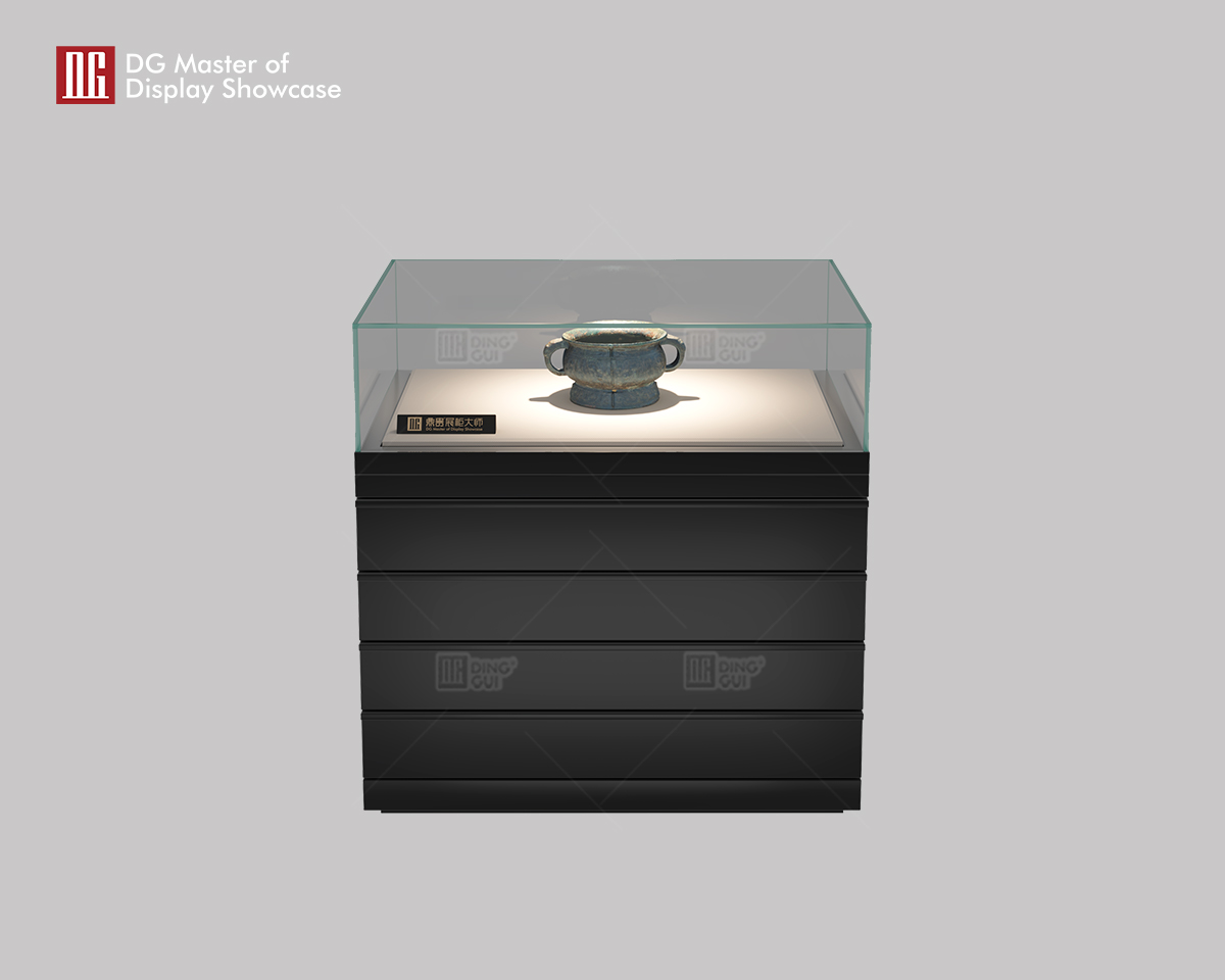 DG mewah memperibadikan pameran pameran muzium reka bentuk baharu dengan storan 9