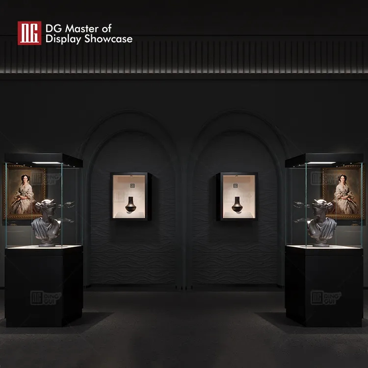 DG Display Showcase | worldwide Museum showcase manufacturers design solution 5