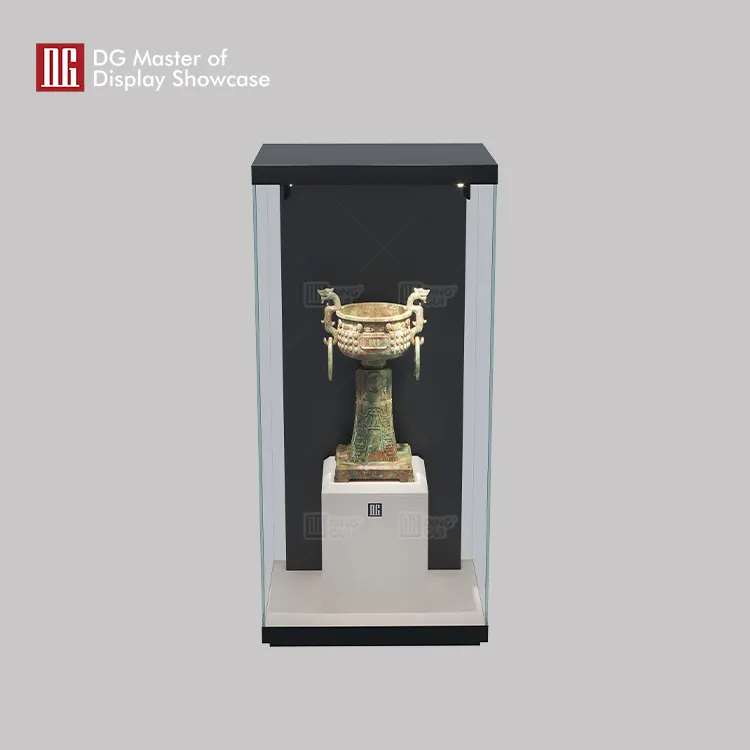 Custom top exhibition design firms manufacturer Manufacturer | DG Display Showcase 4