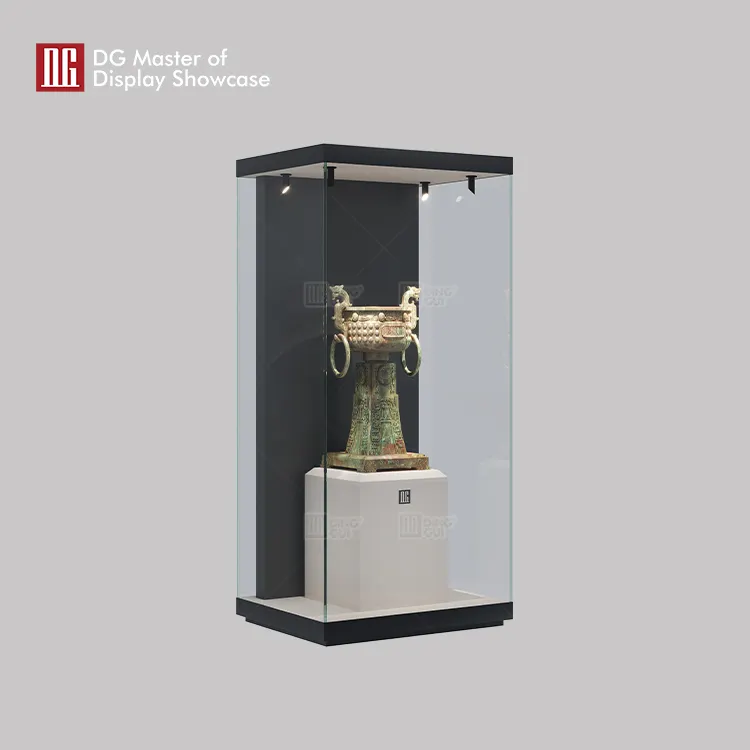 Custom top exhibition design firms manufacturer Manufacturer | DG Display Showcase 2