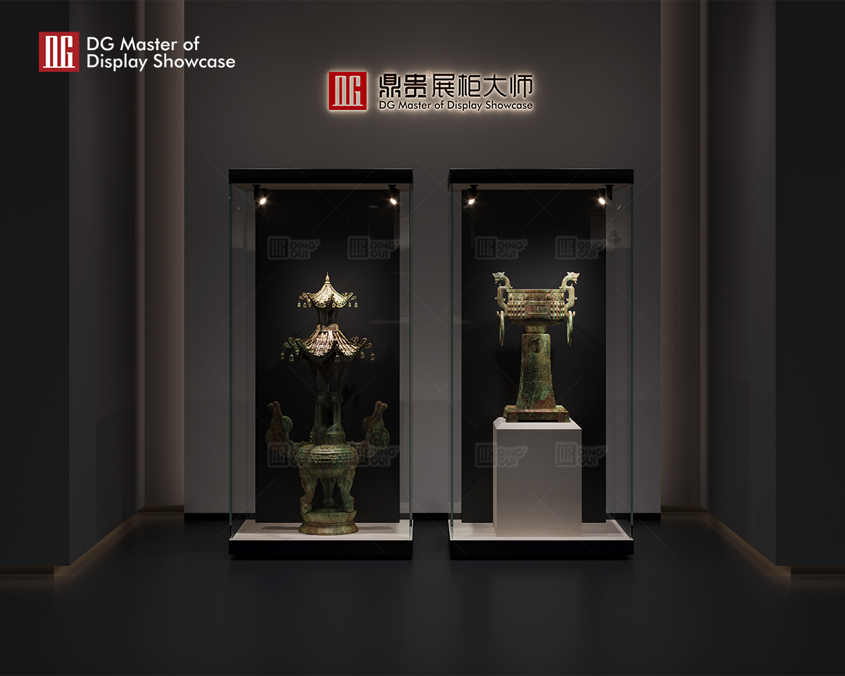 Custom top exhibition design firms manufacturer Manufacturer | DG Display Showcase 10