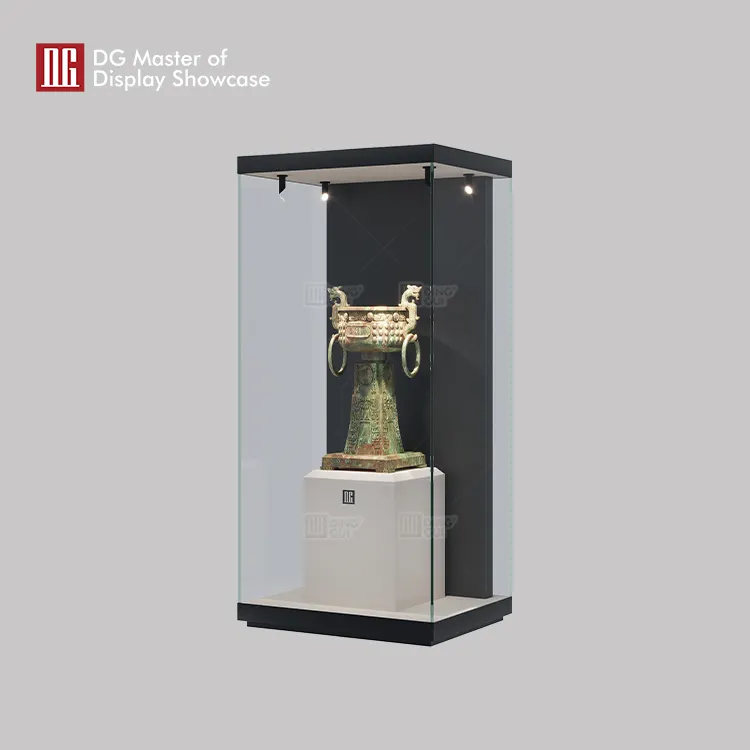 Custom top exhibition design firms manufacturer Manufacturer | DG Display Showcase 3