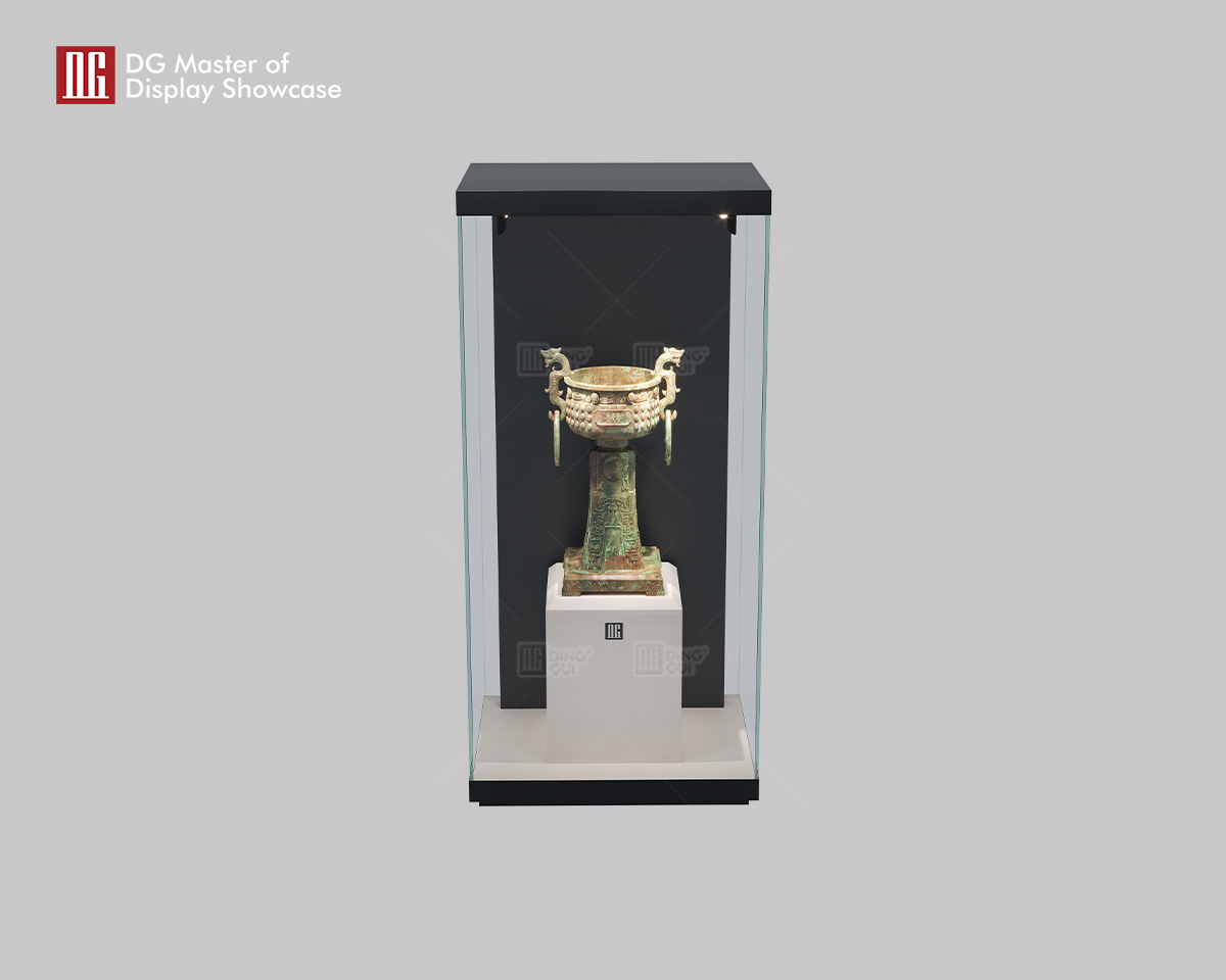 Custom top exhibition design firms manufacturer Manufacturer | DG Display Showcase 9