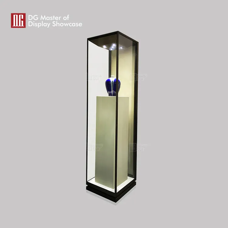professional design historical relic museum showcase supplier | DG Display Showcase 3