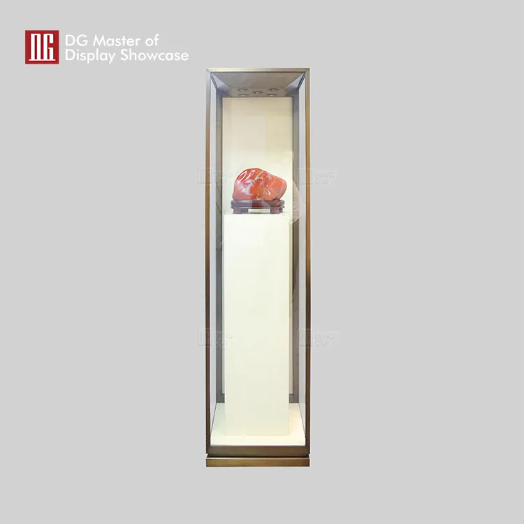 professional design historical relic museum showcase supplier | DG Display Showcase 4