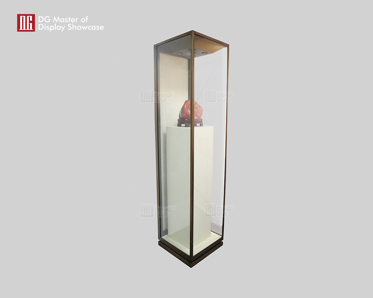 DG Showcase κλασικά μοντέλα μουσείου βιτρίνα προσαρμόσιμη κατασκευαστής ντουλαπιών 10