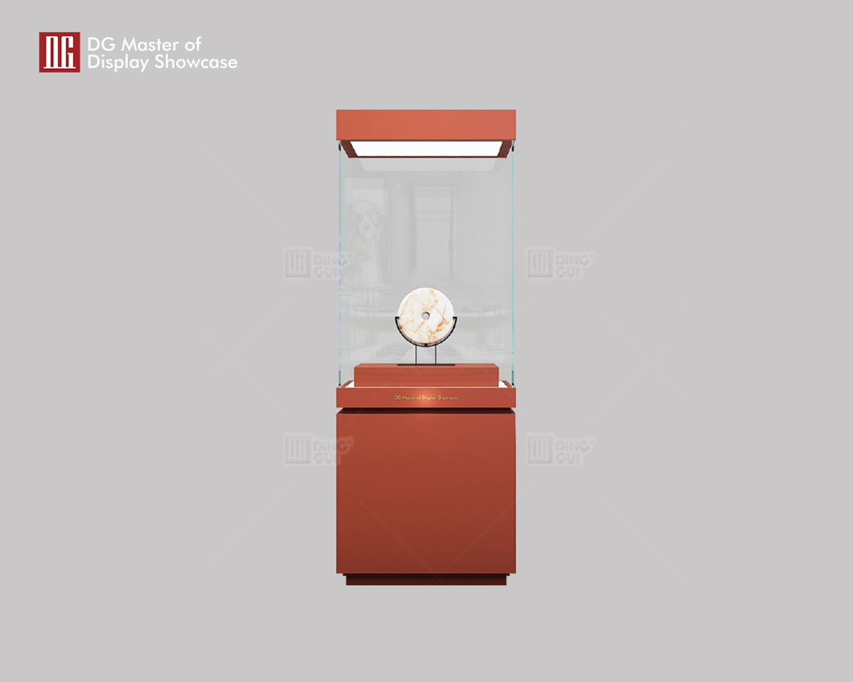 DG Showcase High Quality Museum Exhibit Case Custom Cabient From China 6