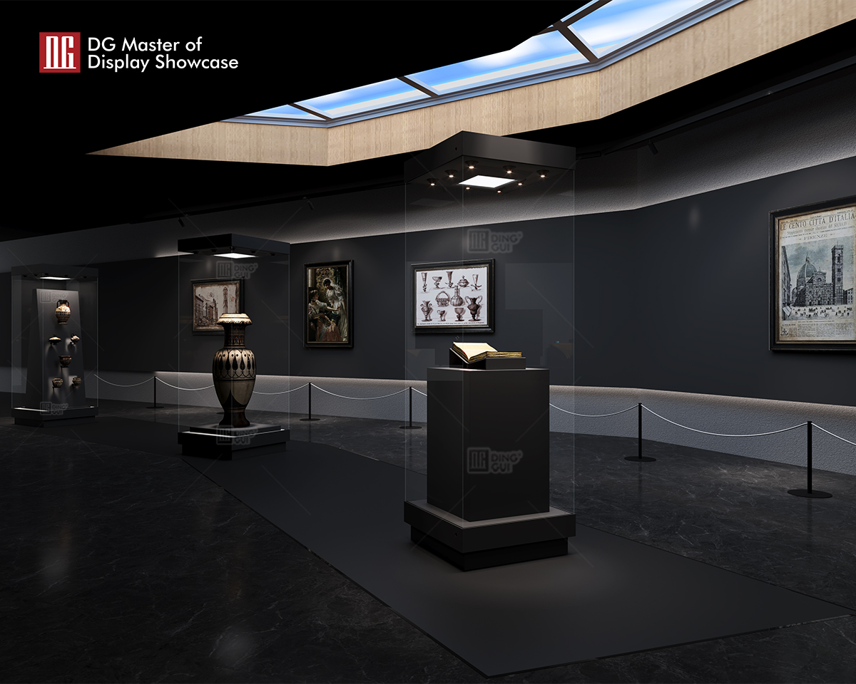 museum showcase display design at Wholesale Prices | DG Display Showcase 10