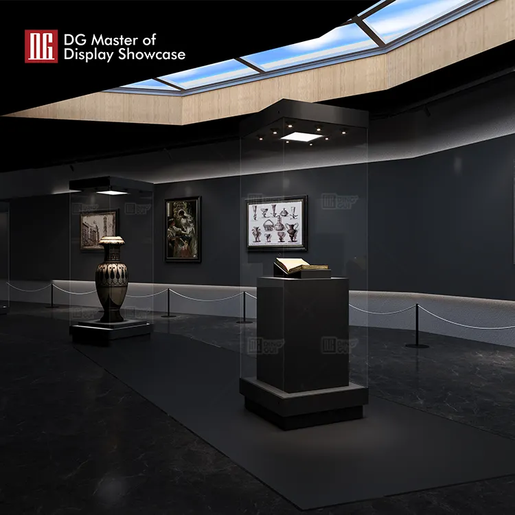 museum showcase display design at Wholesale Prices | DG Display Showcase 5