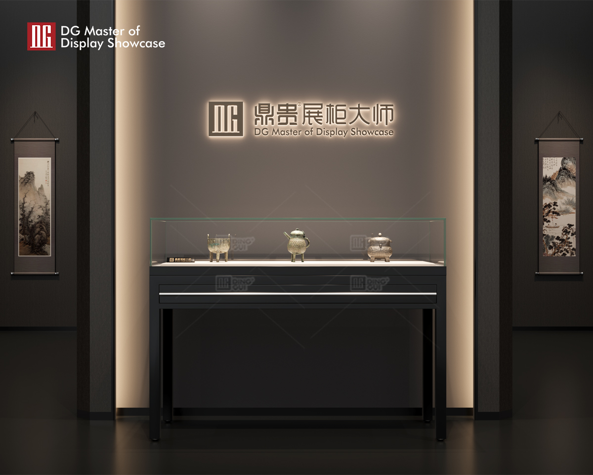 DG Display Showcase | one stop solution High End Museum Showcase design solution 10