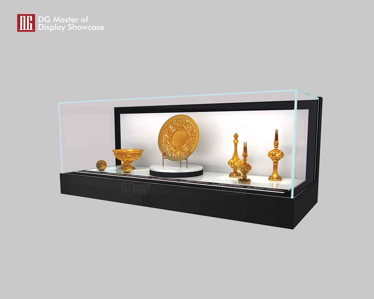 DG's uniquely designed high-end museum hanging display cabinet 7
