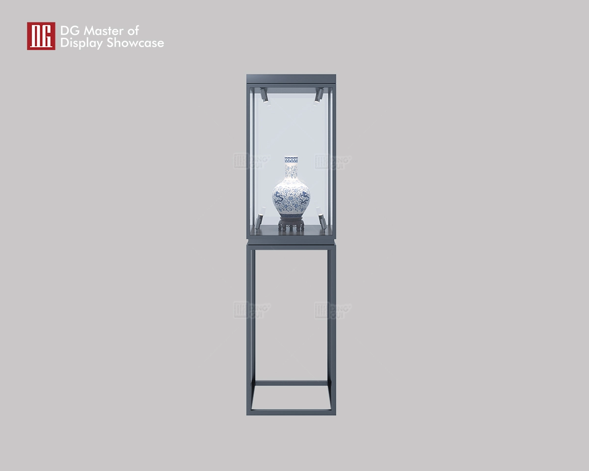 Βιτρίνα Μουσείου Αντίκες Κλασικής Υψηλής Τεχνολογίας DG 1