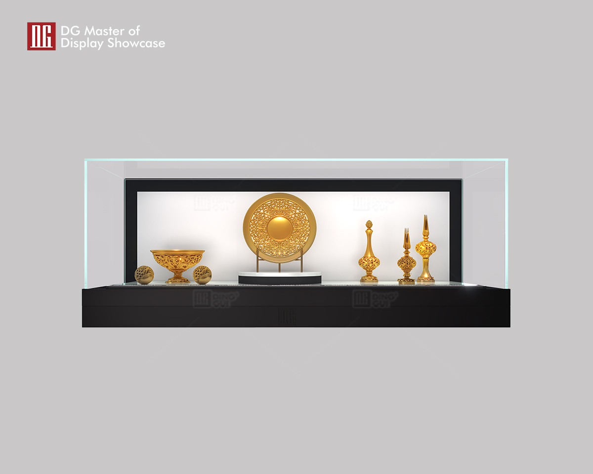 DG's uniquely designed high-end museum hanging display cabinet 6