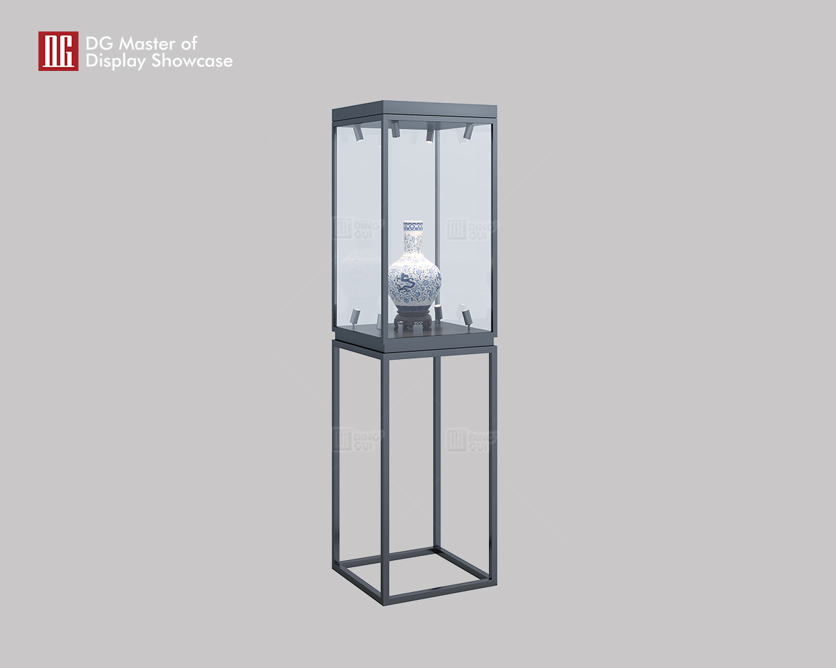 Βιτρίνα Μουσείου Αντίκες Κλασικής Υψηλής Τεχνολογίας DG 7