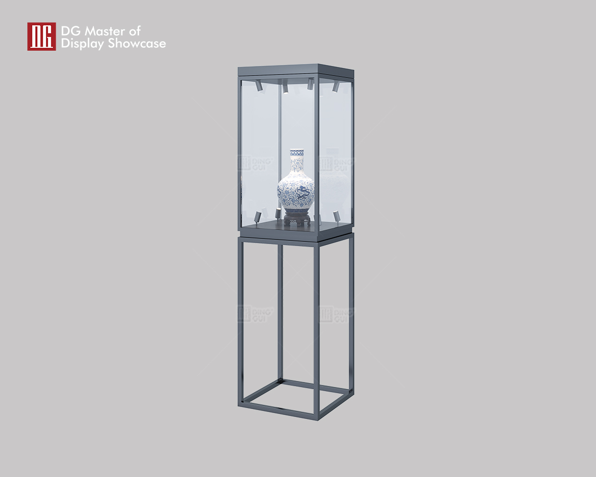 Βιτρίνα Μουσείου Αντίκες Κλασικής Υψηλής Τεχνολογίας DG 9