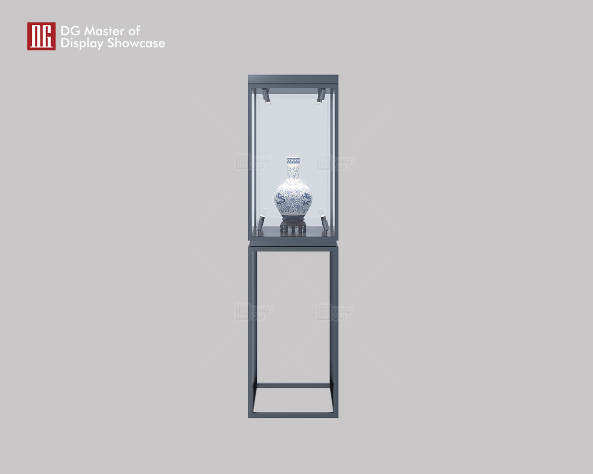 Βιτρίνα Μουσείου Αντίκες Κλασικής Υψηλής Τεχνολογίας DG 6