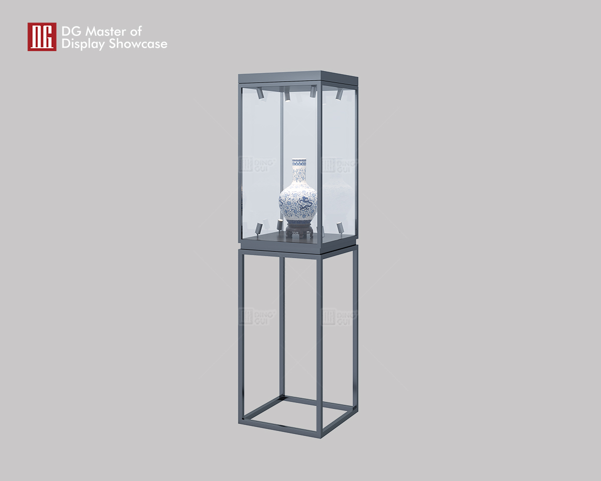 Βιτρίνα Μουσείου Αντίκες Κλασικής Υψηλής Τεχνολογίας DG 8
