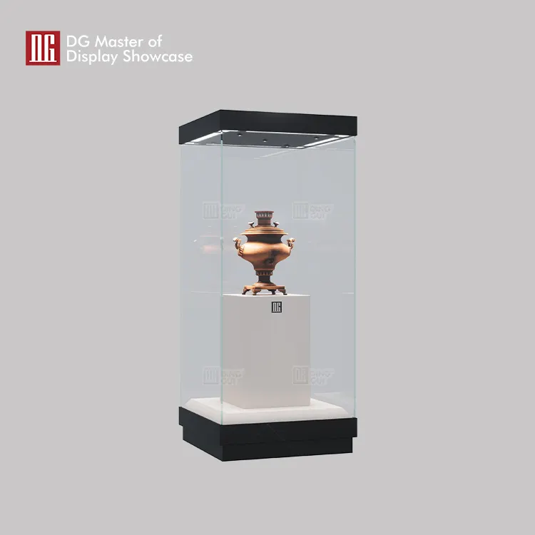 custom exhibition display unit supplier | DG Display Showcase 2