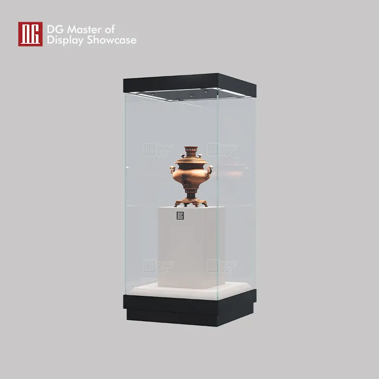 custom exhibition display unit supplier | DG Display Showcase 3