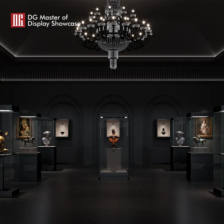 custom exhibition display unit supplier | DG Display Showcase 5