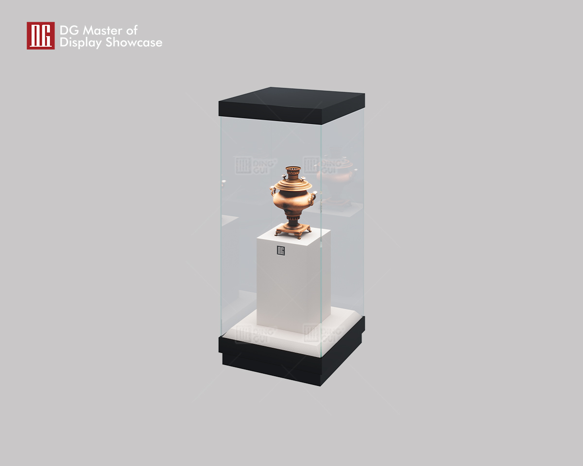 DG's new all-round display museum standing cabinet 9