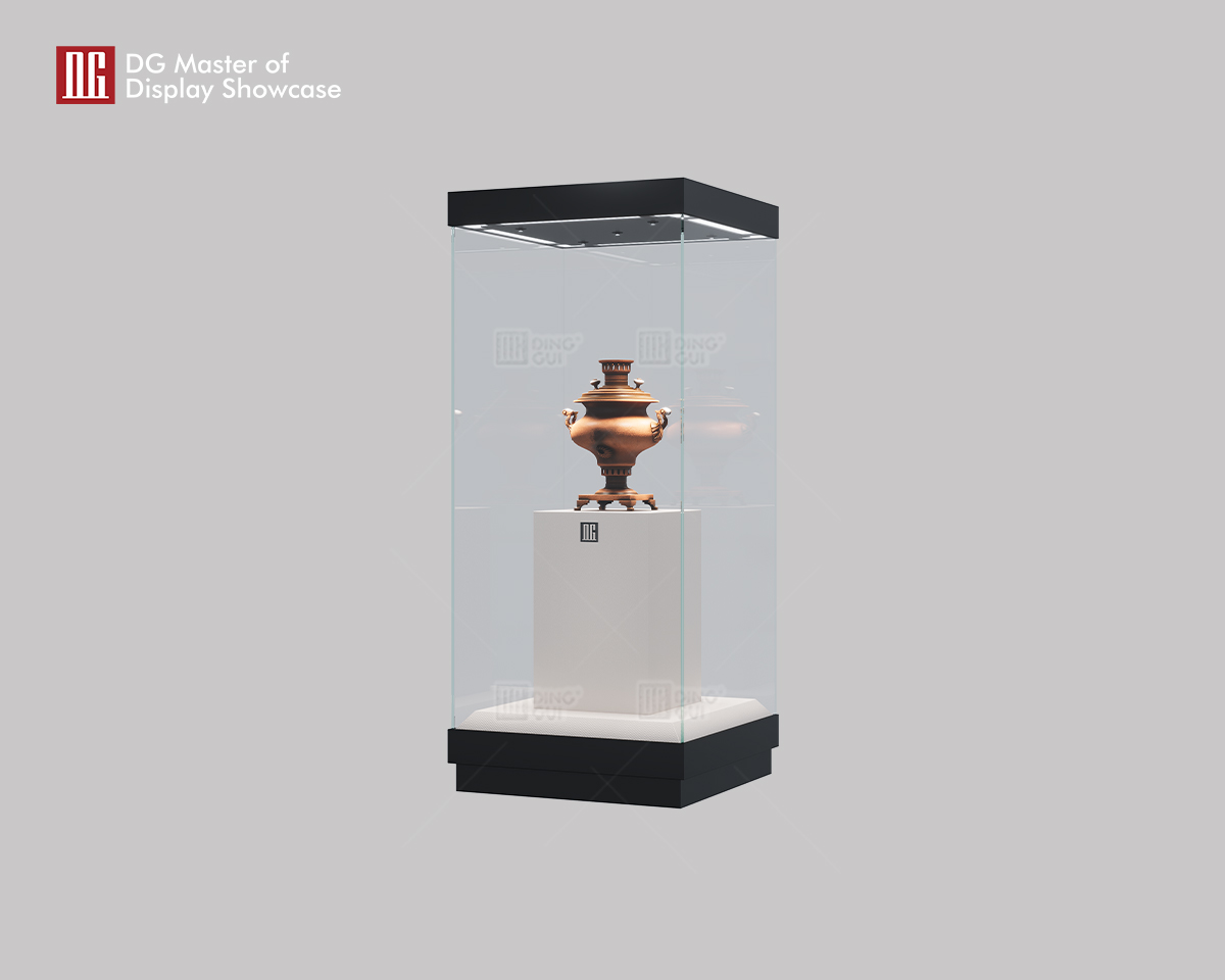 DG's new all-round display museum standing cabinet 8