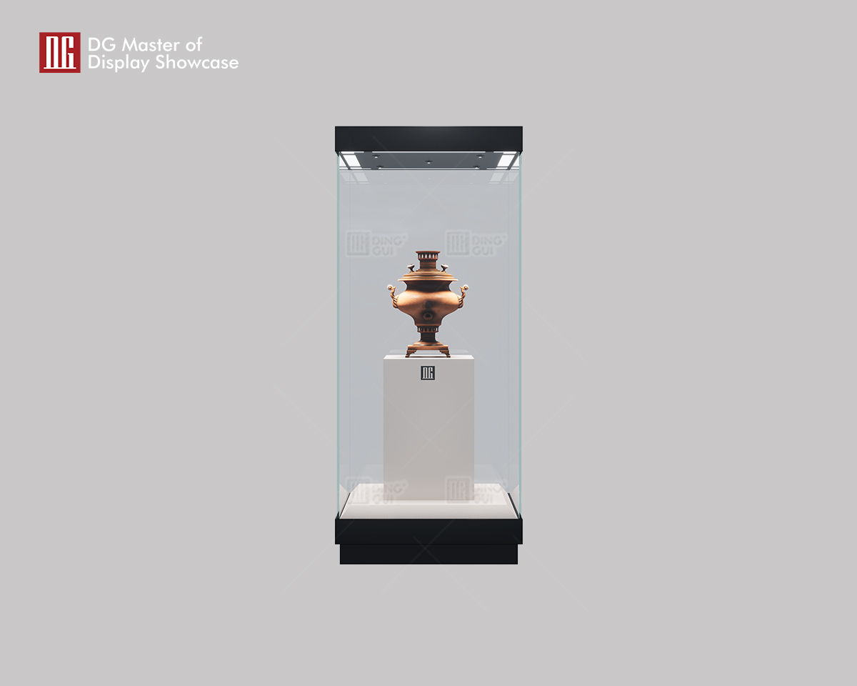 DG's new all-round display museum standing cabinet 6