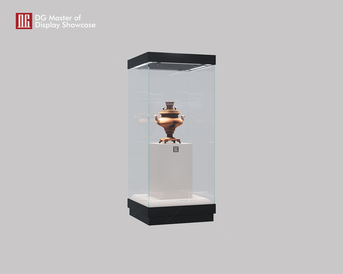 DG's new all-round display museum standing cabinet 7