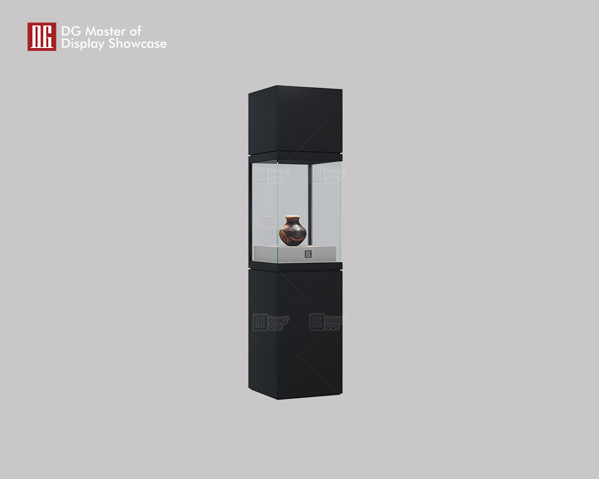 DG Master of Display Showcase's newly designed museum display cabinet 7