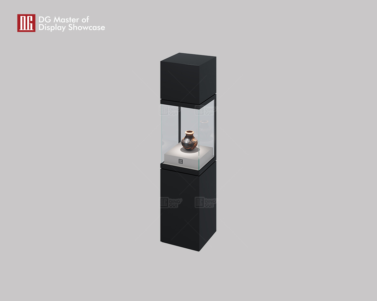 DG Master of Display Showcase's newly designed museum display cabinet 9