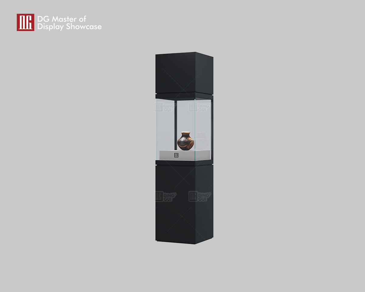 DG Master of Display Showcase's newly designed museum display cabinet 8