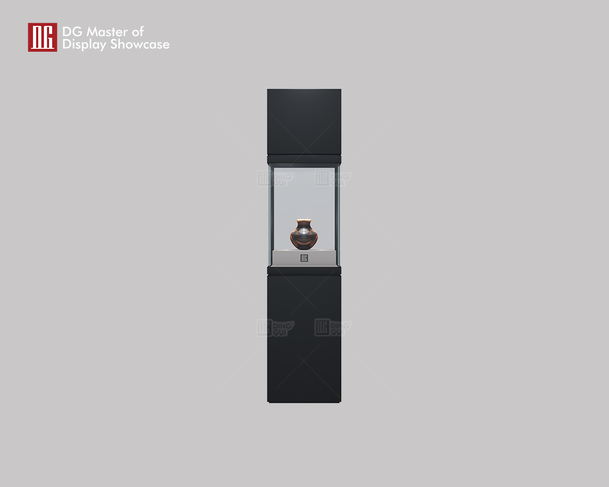 DG Master of Display Showcase's newly designed museum display cabinet 6