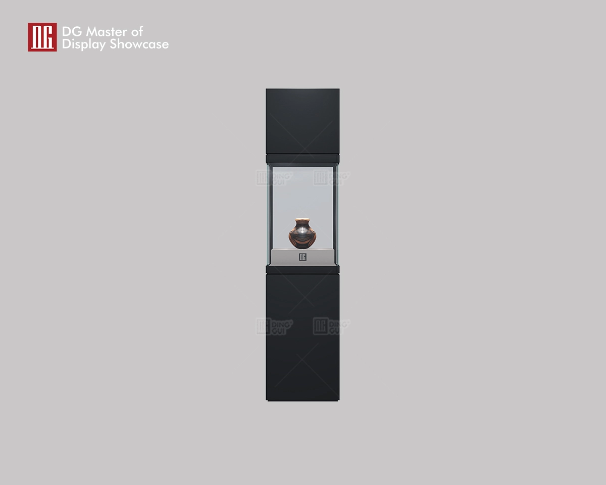 DG Master of Display Showcase's newly designed museum display cabinet 1