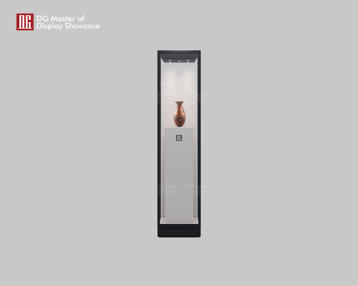 DG Display Showcase is an elegant and stable museum cabinet 6