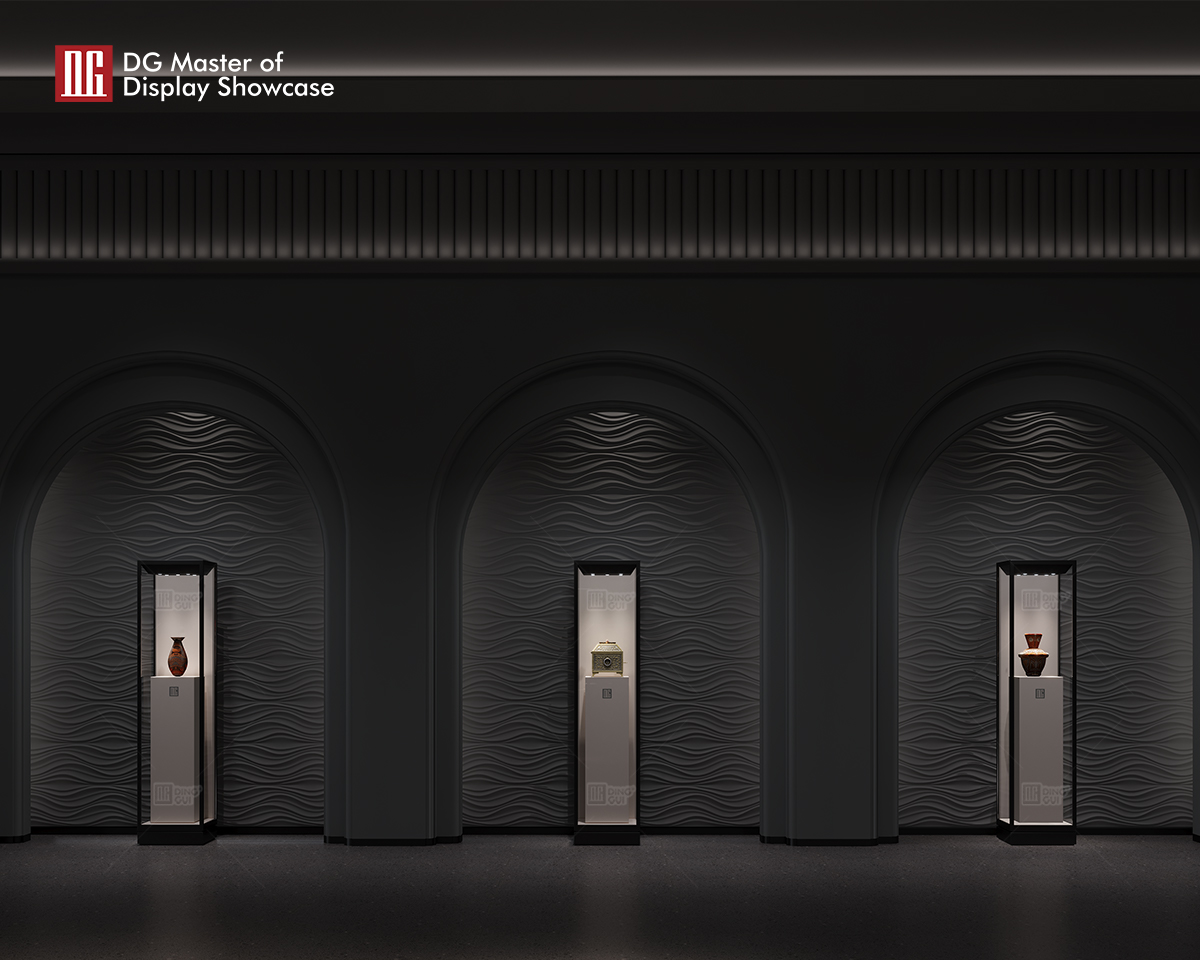 DG Display Showcase is an elegant and stable museum cabinet 10