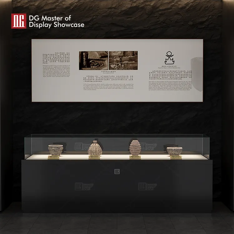 DG Display Showcase | worldwide Memorial Museum Showcase Display factory 5