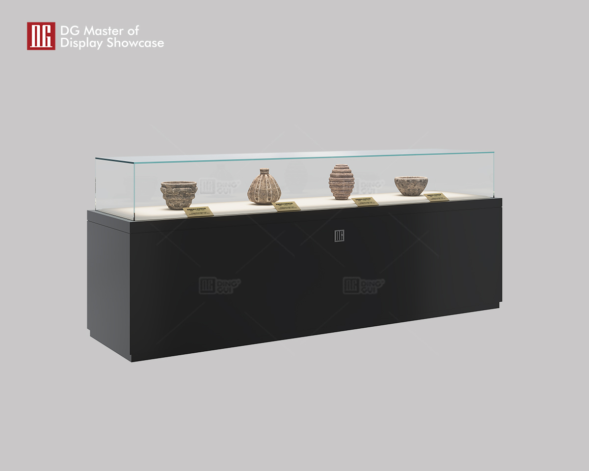 DG's new museum showcase combines excellent design with safe display 7