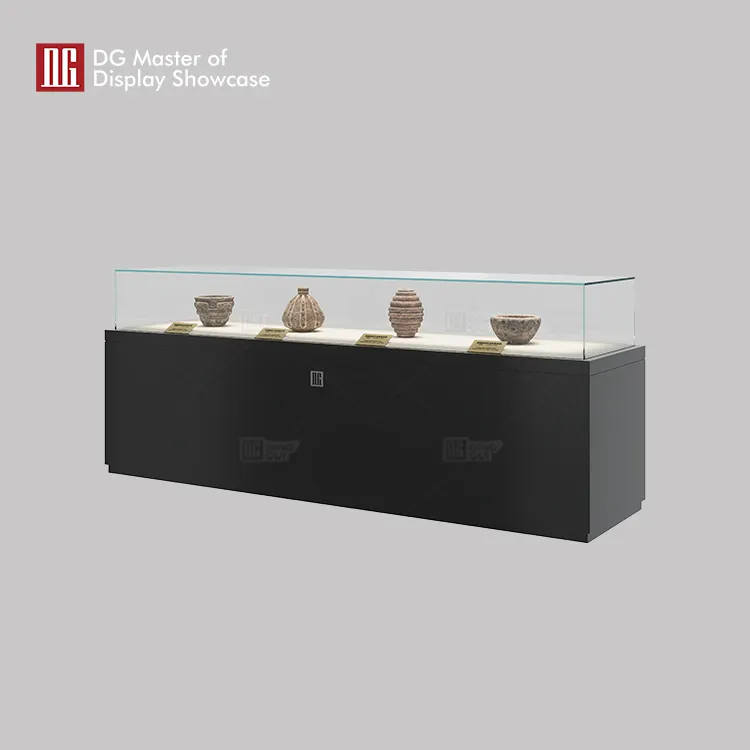 DG Display Showcase | worldwide Memorial Museum Showcase Display factory 3