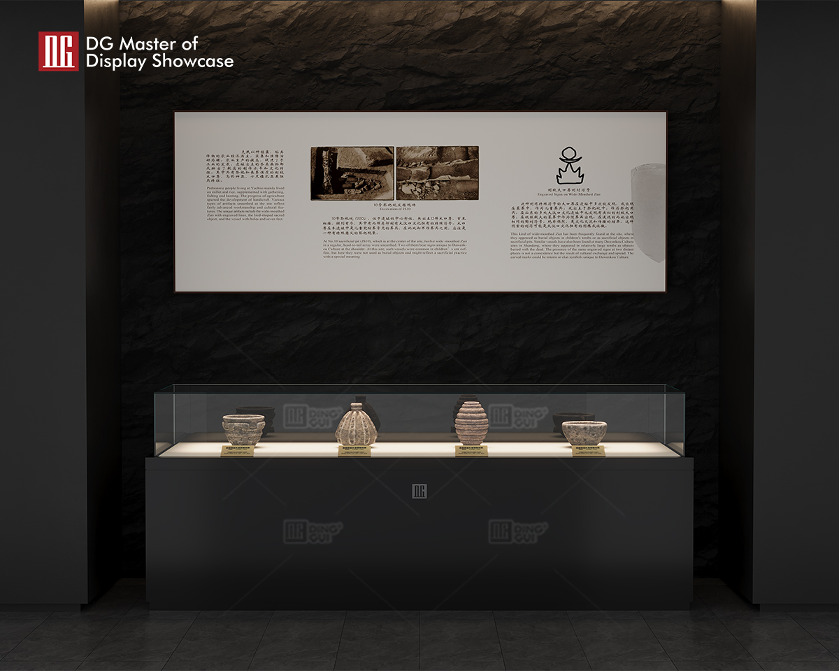 DG's new museum showcase combines excellent design with safe display 10