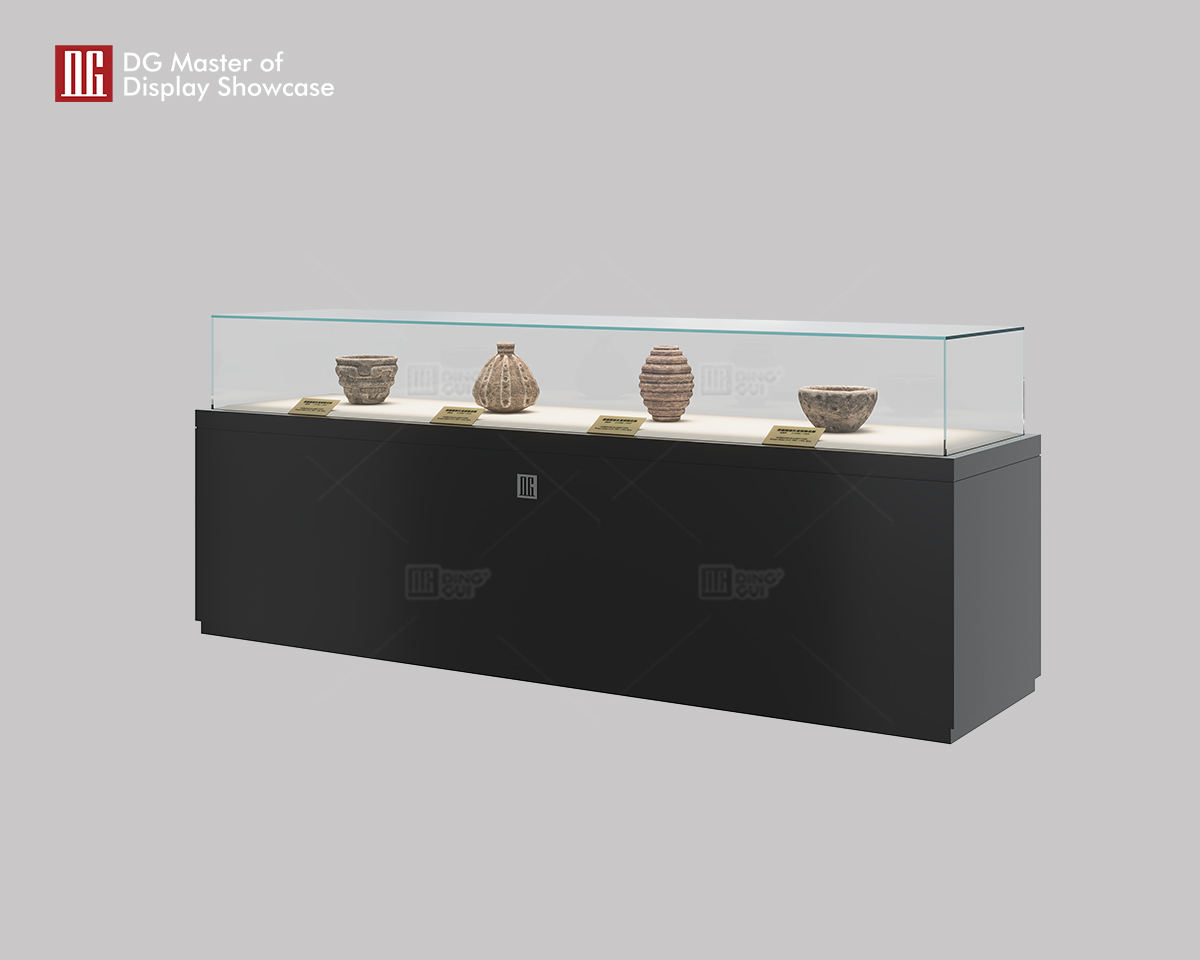 DG's new museum showcase combines excellent design with safe display 8