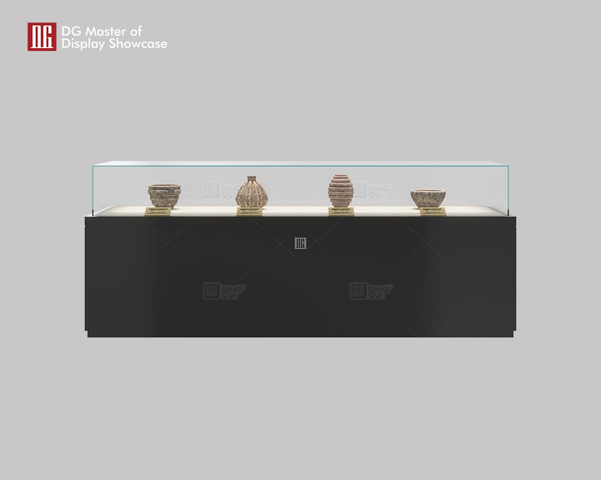 DG's new museum showcase combines excellent design with safe display 1