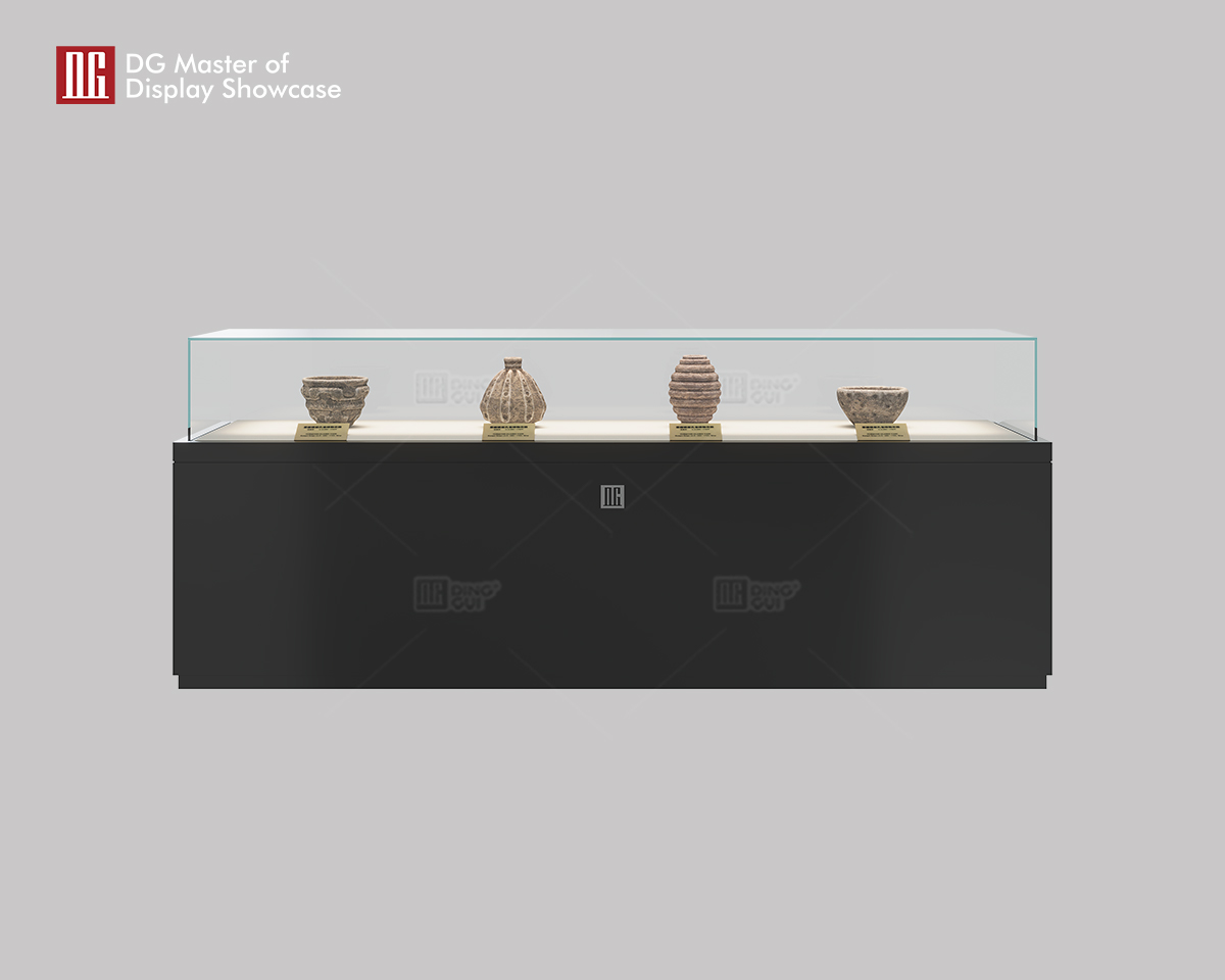 DG's new museum showcase combines excellent design with safe display 6