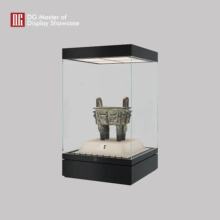 Custom museum display supplier Manufacturer | DG Display Showcase 3