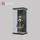 one stop solution transparent glass museum showcase podium design solution | DG Display Showcase 3