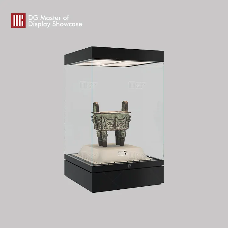Custom museum display supplier Manufacturer | DG Display Showcase 2