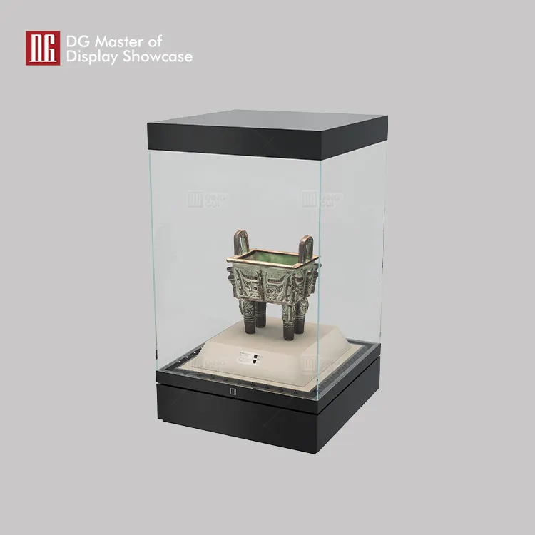 Custom museum display supplier Manufacturer | DG Display Showcase 4